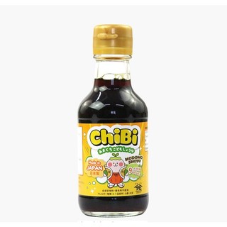 Nước tương ăn dặm giảm muối Nhật Bản 150ml ChiBi (Yamagen) cho bé từ 9 tháng tuổi
