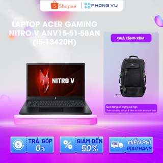 Laptop Acer Gaming Nitro V ANV15-51-58AN (i5-13420H) (Đen) - Bảo hành 12 tháng