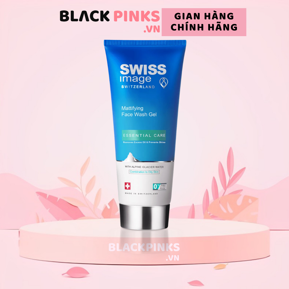 Gel rửa mặt Swiss Image cho da hỗn hợp và dầu mụn 200ml