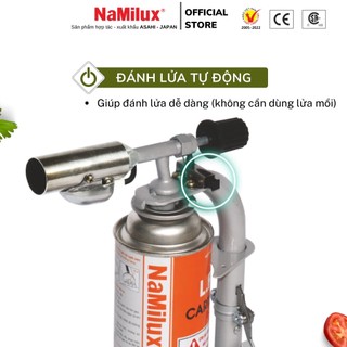 Đèn khò công suất lớn có tay cầm NaMilux NA-191