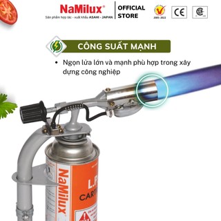 Đèn khò công suất lớn có tay cầm NaMilux NA-191