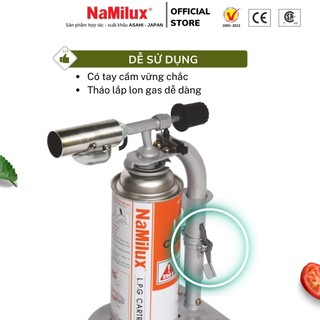 Đèn khò công suất lớn có tay cầm NaMilux NA-191