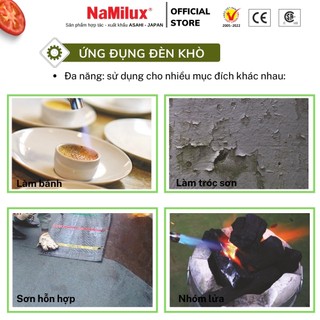 Đèn khò công suất lớn có tay cầm NaMilux NA-191