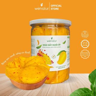 Xoài sấy muối ớt we'natur 300g