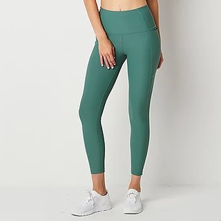 Quần legging cho nữ hàng xuất xersion dáng lửng túi chìm 2 bên- quần tập size Xl