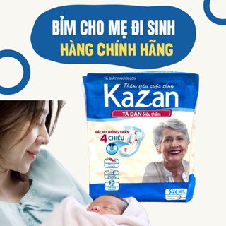 Sét 3 Miếng Bỉm Dán Cho Mẹ - Người Già Hãng KAZAN