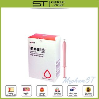 Đũa thần gel phụ khoa inner gel se khít làm hồng vùng kín vệ sinh phụ nữ hàng chuẩn hàn quốc
