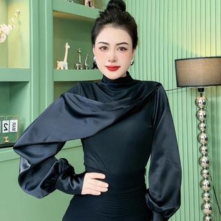 ÁO THUN THIẾT KẾ KÈM LỤA NGỌC TRAI NGA TÂY BOUTIQEE A103