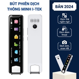 Bút phiên dịch cao cấp Corisu I-tek phiên dịch đa chiều nhiều loại ngôn ngữ tối ưu cho tiếng Việt - Bảo hành 12 tháng