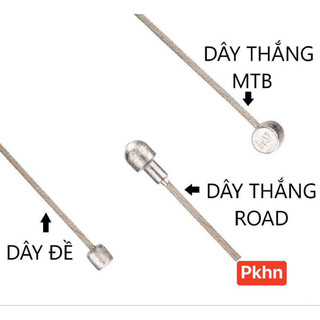 Ruột Dây Phanh, Ruột Dây Đề, Dây Ruột Đề Lõi Dây Phanh xe đạp các loại bền dày sợi cao cấp