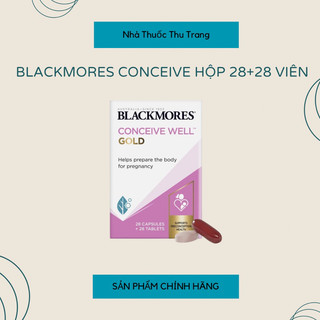 ĐỦ BILL - Viên uống bổ trứng - Tăng khả năng thụ thai Blackmores