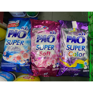 Bột giặt PAO thái lan túi 5kg, siêu thơm , chính hãng