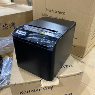 Máy in bill, máy in hóa đơn xprinter t80q, in bill bán hàng kiotviet, sapo, pos365...