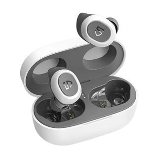 Tai nghe True Wireless SoundPEATS TrueFree2 thể thao IPX7 (Trắng)