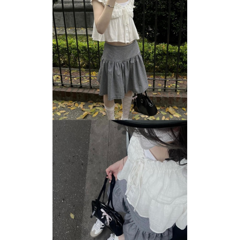 Áo kiểu Miko Top ✿ 𝐁𝐲 𝐄𝐢𝐠𝐡𝐭𝐞𝐞𝐧 𝐀𝐠𝐚𝐢𝐧