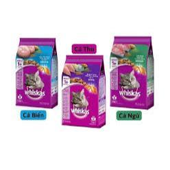 Whiskas - hạt thức ăn cho mèo mọi lứa tuổi - túi 1,2kg
