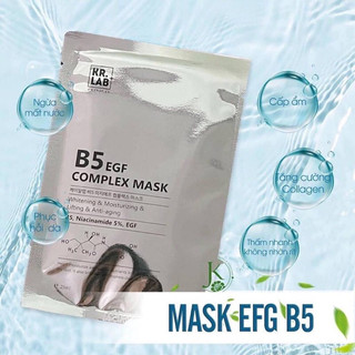 Mặt nạ cấp ẩm phục hồi Kr.Lab+ B5 EGF Complex Mask