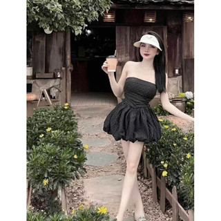 váy cúp bí lấp lánh dáng ngắn