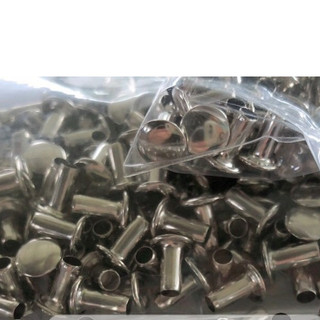 Túi 100g Đinh Tán Rỗng 8x3mm 100g, Đinh Mũ Bảo Hiểm