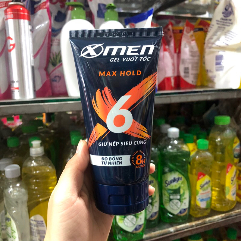 Gel Vuốt Tóc X-Men Fire Siêu Cứng 150g