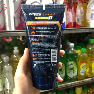 Gel Vuốt Tóc X-Men Fire Siêu Cứng 150g