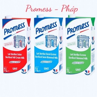 Sữa Tươi Promess Pháp Ít Béo