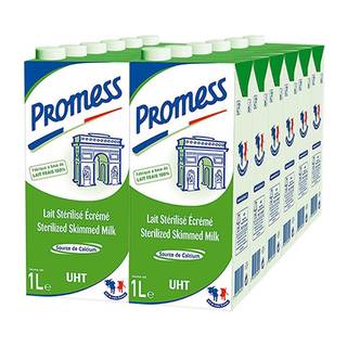 Sữa Tươi Promess Pháp Ít Béo