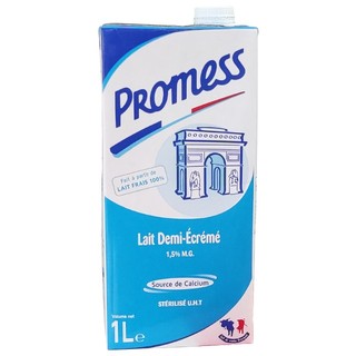 Sữa Tươi Promess Pháp Ít Béo