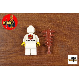 Brickwarriors lizardman sword phụ kiện đồ chơi lego