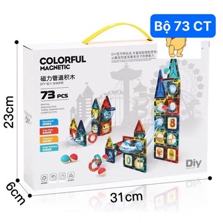 Bộ lắp ghép nam châm ( 36, 42,64) chi tiết
