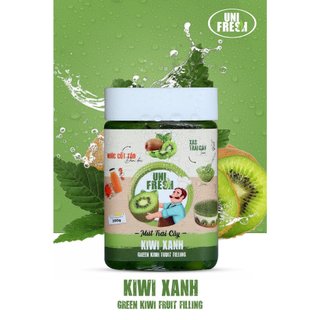 Mứt trái cây vị kiwi 350g)-unifresh