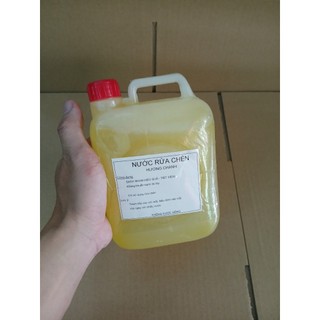 Bột Pha Nước rửa chén (10 Lít) (ĐẬM ĐẶC) siêu sạch hương chanh
