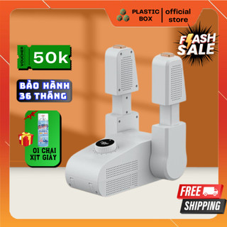Máy Sấy Giày Thông Minh Changhong Cao Cấp, Máy Làm Khô Giày Khử Mùi Hôi, Công Suất 180W Nhiệt Tỏa Đều Làm Khô Nhanh