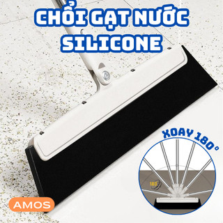 Cây gạt nước sàn nhà, chổi quét nước lau kính vệ sinh đa năng điều chỉnh xoay 180 độ đa năng, điều chỉnh thông minh