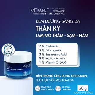 Kem dưỡng sáng và làm đều màu da da, ngăn ngừa và làm mờ Thâm-Sạm-Nám MELacneE Miracle Skin-Brightening Cream 50g