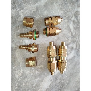 Khớp nối nhanh dây xịt rửa xe, đầu nối, khớp nối đuôi chuột tiện lợi khi dây xảy ra sự cố đứt dây, bục dây 7.5 - 8.5mm