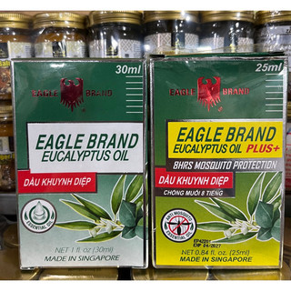 Dầu khuynh diệp Con Ó Eagle Brand Eucalyptus Oil 30ml