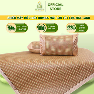 CHIẾU MÂY ĐIỀU HÒA Lót Lụa HOMIES Bedding & Décor mùa hè mát lạnh