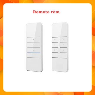 Remote điều khiển động cơ rèm tự động 1 kênh và 2 kênh