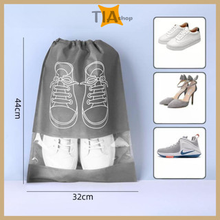 Túi Đựng Giày Họa Tiết Dây Rút Chống Bẩn Đi Du Lịch Tiện Lợi