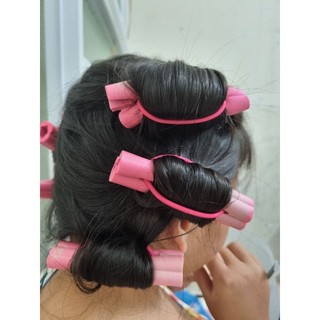 Ống cuốn tóc night set curler không dùng nhiệt