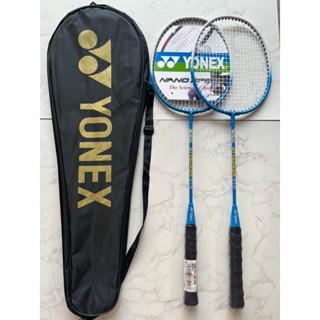   1 Cặp 2 Chiếc  Vợt Cầu Lông Yonex Đôi Dây Căng Sẵn 7-8 Kí Kèm Dây Quấn Vợt  Giao Màu Ngẫu Nhiên - Có Nhiều Màu  