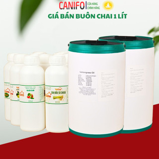 1 Lít Tinh Dầu Giá Sỉ Tận Gốc Canifo Hơn 55 Mùi Hương, Xông Thơm Phòng, Sản Xuất Nến Thơm, Mỹ Pẩm