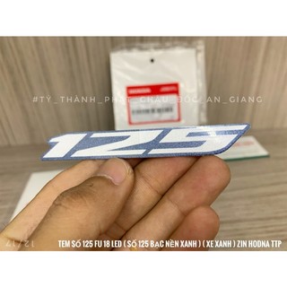 Tem số 125 future led