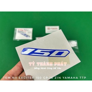 Tem số 150 bửng ngoài ex 150 xanh gp đời 17 2nda