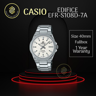 Đồng hồ nam classic casio edifice efr s108d-7a size 40mm