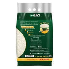 Gạo thơm A An ST21/ST25 túi 5kg