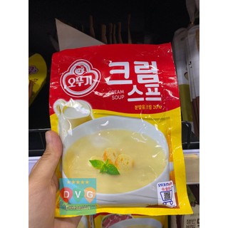 Bột súp kem ăn liền ottogi hàn quốc gói 80g / 오뚜기) 크림스프 80g