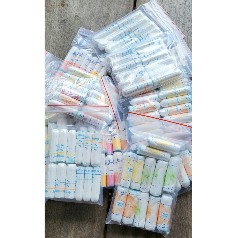 Túi 12 tampon ( ba kích cỡ )