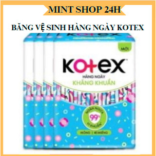 Kotex hàng ngày túi 40 miếng